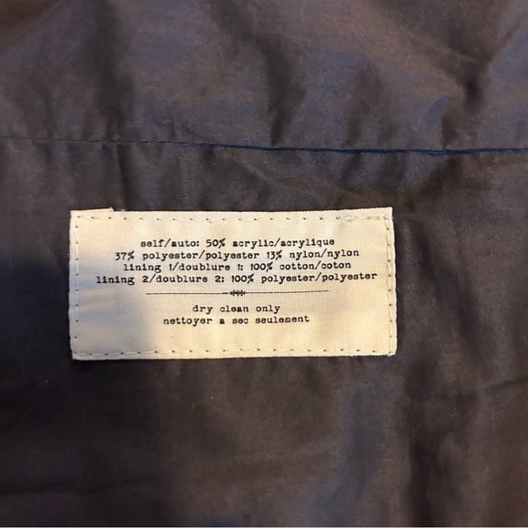 Rust coloured knit blazer from Anthropologie - Picture 6 of 6